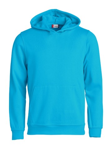 021021 54basichoodyjuniorturquoisefront