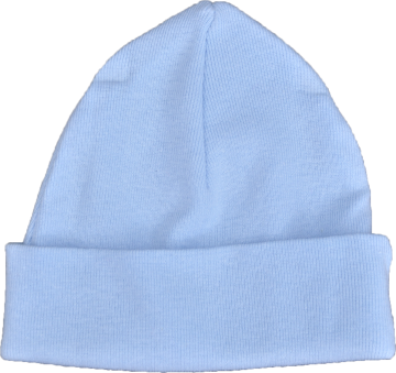 Babymuts licht blauw