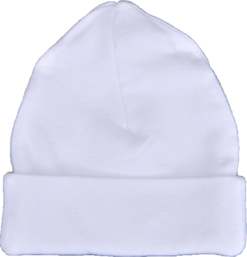 Babymuts wit