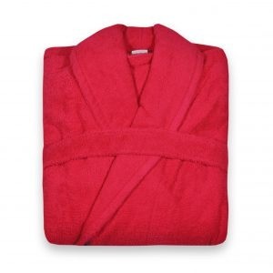 Badjas volwassen fuchsia 300x300