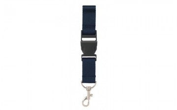 Keycord d blauw
