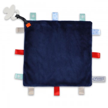 Tn1labeldoekspeendblauw